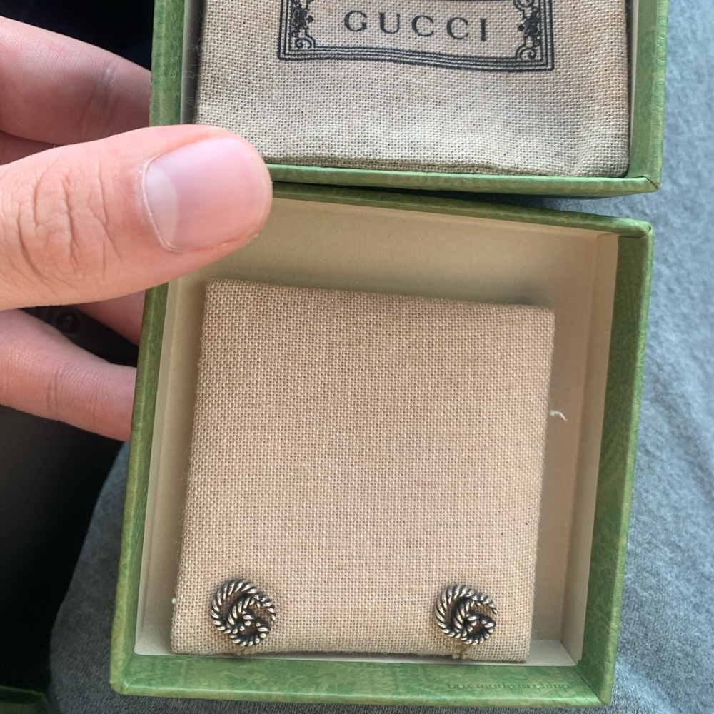 Gucci Double G Earrings